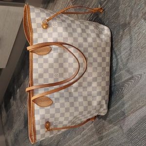 Louis Vuitton Neverfull MM Damier Azur